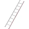 Produktbild: Anlegeleiter Hymer Walzprofil 8 Sprossen mit Holm verpresste Leiterfüße auf beiden Seiten 401108