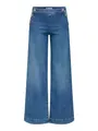 Produktbild: ONLY Female Jeans mit weitem Bein ONLMADISON Hohe Taille Weiter Beinschnitt Jeans