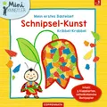 Produktbild: Mein erstes Bastelset: Schnipsel-Kunst Kribbel-Krabbel: Inhalt: 5 Klappkarten, selbstklebendes Buntpapier (Mini-Künstler)