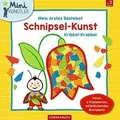 Produktbild: Mein erstes Bastelset: Schnipsel-Kunst Kribbel-Krab... | Buch | Zustand sehr gut