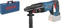 Produktbild: Bosch Akku-Bohrhammer GBH 18V-26 D | SDS-plus | 18V | 2,5 J | Solo | D-Handgriff | 26 mm Beton | Koffer | blau