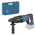Produktbild: Bosch Akku-Bohrhammer GBH 18V-26D SDS-Plus ohne Akku + Lader im Handwerkerkoffer