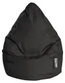 Produktbild: Sitting Point BeanBag Brava XL 70 x 110 cm,  Schwarz 70x110cm