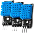 Produktbild: AZDelivery 3 x KY-015 DHT 11 Temperatursensor Modul kompatibel mit Arduino und Raspberry Pi inklusive eBook!