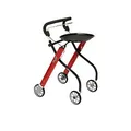 Produktbild: RUSSKA Rollator Let's Go 11449002 rot, 1 St.