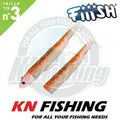Produktbild: FIIISH BLACK MINNOW 120mm No.3 Silicon Sea Spinning Süßwasserangeln 6g-50g