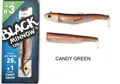 Produktbild: KÜNSTLICHES COMBO Black Minnow 120 N 3 Candy Green Fiiish 25 GR Off Shore Köder