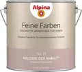 Produktbild: Alpina Feine Farben Wandfarbe No. 19 Melodie der Anmut - dezentes roséviolett 2,5 L