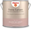 Produktbild: Wandfarbe in ausdrucksvollem Rosé ALPINA Feine Farben Melodie der Anmut 2,5L