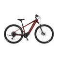Produktbild: E Bike E-MTB 46 cm 29 Zoll 630 Wh FISCHER Montis 7.0i Mountainbike E-Fahrrad rot