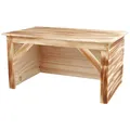 Produktbild: Trixie 61940 Holzhaus, Kaninchen, geflammt, 50 × 26 × 31 cm