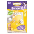 Produktbild: BackDecor Fondant | Fondant gelb | 250 g | 100% Vegan | Palmölfrei | Modellierma