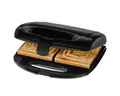 Produktbild: CLATRONIC Sandwichmaker ST 3814, Sandwichtoaster mit Backampel & isolierter Griff