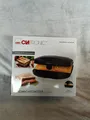 Produktbild: Clatronic Sandwichtoaster ST 3814 schwarz, Viereckige Sandwichplatten, NEU
