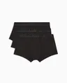 Produktbild: EMPORIO ARMANI Herren 3-Pack Trunk Badehose, Black/Black/Black, L