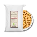 Produktbild: Kamelur 25kg BIO Kichererbsen getrocknet – getrocknete BIO Hülsenfrüchte ohne Zusätze, für Hummus & mehr - getrocknete Kichererbsen BIO in der Großpackung