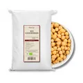 Produktbild: (4,20 EUR/kg) 25kg BIO Kichererbsen getrocknet für Hummus Kichererbsen im Sack