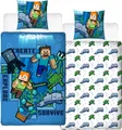 Produktbild: Minecraft Bettwäsche 