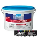 Produktbild: Herbol Herboxan Therm Fassadenfarbe 12.5 Liter weiss seidenmatter Fassadenschutz