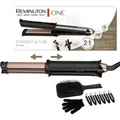 Produktbild: REMINGTON Glätteisen & Lockenstab Haarglätter ONE Straight & Curl Styler S6078 - Schwarz