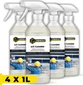 Produktbild: MRM CHEMICALS Klimaanlagenreiniger Desinfektion Spray 1L, Klimadesinfektionsmittel Air Conditioner Cleaner Schimmelentferner, Beseitigt Lästige Duft x4
