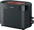 Produktbild: BOSCH Toaster MyMoment TAT2M123, 2 Schlitze, für 2 Scheiben, 950 W, integrierter Brötchenaufsatz, Auftaufunktion, Brotzentrierung, AutoOff
