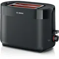 Produktbild: Bosch TAT2M123 Toaster Kompakt MyMoment schwarz