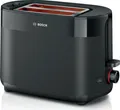 Produktbild: Bosch Toaster TAT2M123 MyMoment | 2 Scheiben | integrierter Brötchenaufsatz | Auftaufunktion | Lift | schwarz | 950W