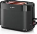 Produktbild: Bosch Kompakt Toaster MyMoment TAT2M123, integrierter Brötchenaufsatz