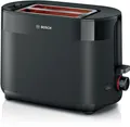 Produktbild: 4242005402977 Bosch TAT2M123 Toaster 2 Scheibe(n) 950 W Schwarz BOSCH