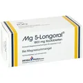 Produktbild: Mg 5 Longoral Kautabletten