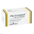 Produktbild: MG 5 Longoral Kautabletten · 100 St · PZN 02494928