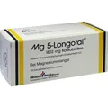 Produktbild: MG 5 LONGORAL Kautabletten 100 St PZN 2494928