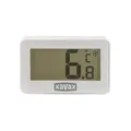Produktbild: Xavax Kühlschrank Gefrierschrank Thermometer Digital Weiß magnetisch + Batterie