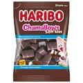 Produktbild: Haribo Schaumzucker Chamallows Soft-Kiss, mit Schokolade, glutenfrei, im Beutel, 200 g