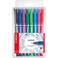 Produktbild: STABILO Fineliner SENSOR fein, 8er Kunststoffetui