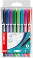Produktbild: STABILO - Fineliner mit gefederter Spitze - SENSOR F - fein - 8er Pack