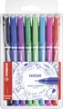 Produktbild: STABILO Fineliner sensor, 8er Kunststoff-Etui