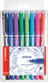 Produktbild: STABILO Fineliner sensor 8er Kunststoff Etui