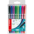 Produktbild: 1 bis 20x STABILO Fineliner SENSOR fein, 8er Kunststoffetui - SPARE BIS ZU 47%