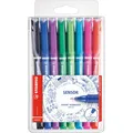 Produktbild: STABILO Fineliner sensor, 8er Kunststoff-Etui