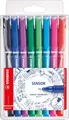 Produktbild: STABILO Fineliner Sensor 8er Set