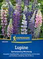 Produktbild: Kiepenkerl Lupinensamen Gartenzwerg Mischung 1063290 - kompakte, standfeste Beet- und Schnittstaude für Kübel und Beete - Pflanzensamen, Blumenmischung, Saatgut