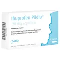 Produktbild: IBUPROFEN Pädia 150 mg Zäpfchen 10 St.