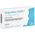 Produktbild: Ibuprofen Pädia 150 Mg Zäpfchen