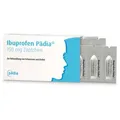 Produktbild: Ibuprofen Pädia 150 mg Zäpfchen 10 St