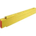 Produktbild: Stabila Zollstock 707, 01304, Holz, 2m, Gliedermaßstab, gelb