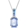 Produktbild: Swarovski - 5696518 - Millenia - Silber - Halskette - Blau