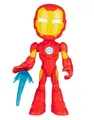 Produktbild: DISNEY Supersized Action Figur Iron Man ca. 22,5 cm Höhe ab 3 Jahren Spiel