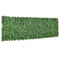 Produktbild: Outsunny Künstliche Hecke Dunkelgrün 300 x 100 cm